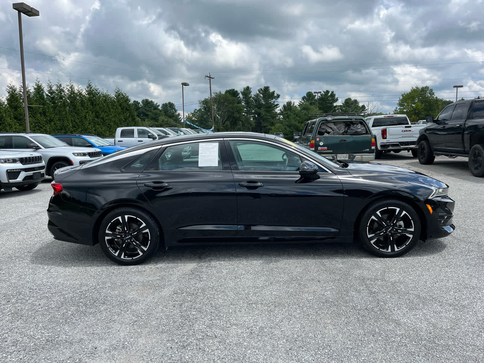 Used 2022 Kia K5 GT-Line w/ GT-Line Awd Premium Package image 2