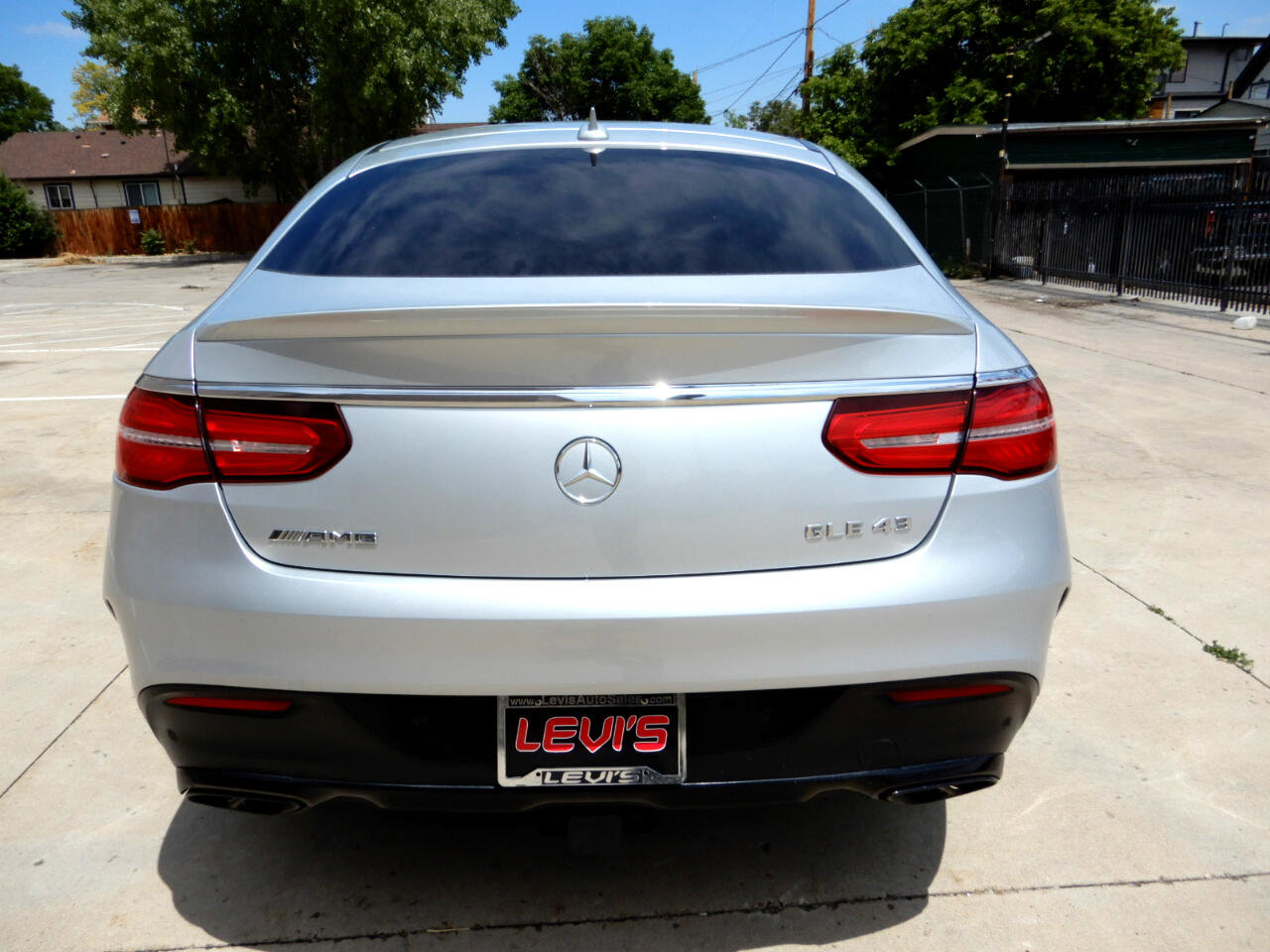Used 2018 Mercedes-Benz GLE 43 AMG 4MATIC Coupe image 6