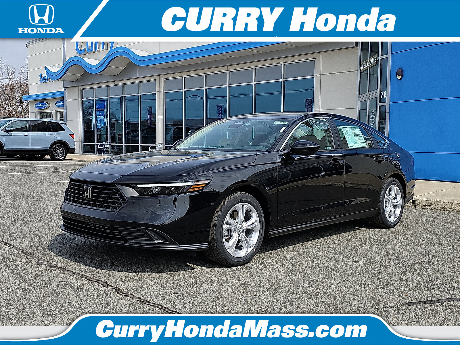 New 2026 Honda Accord LX