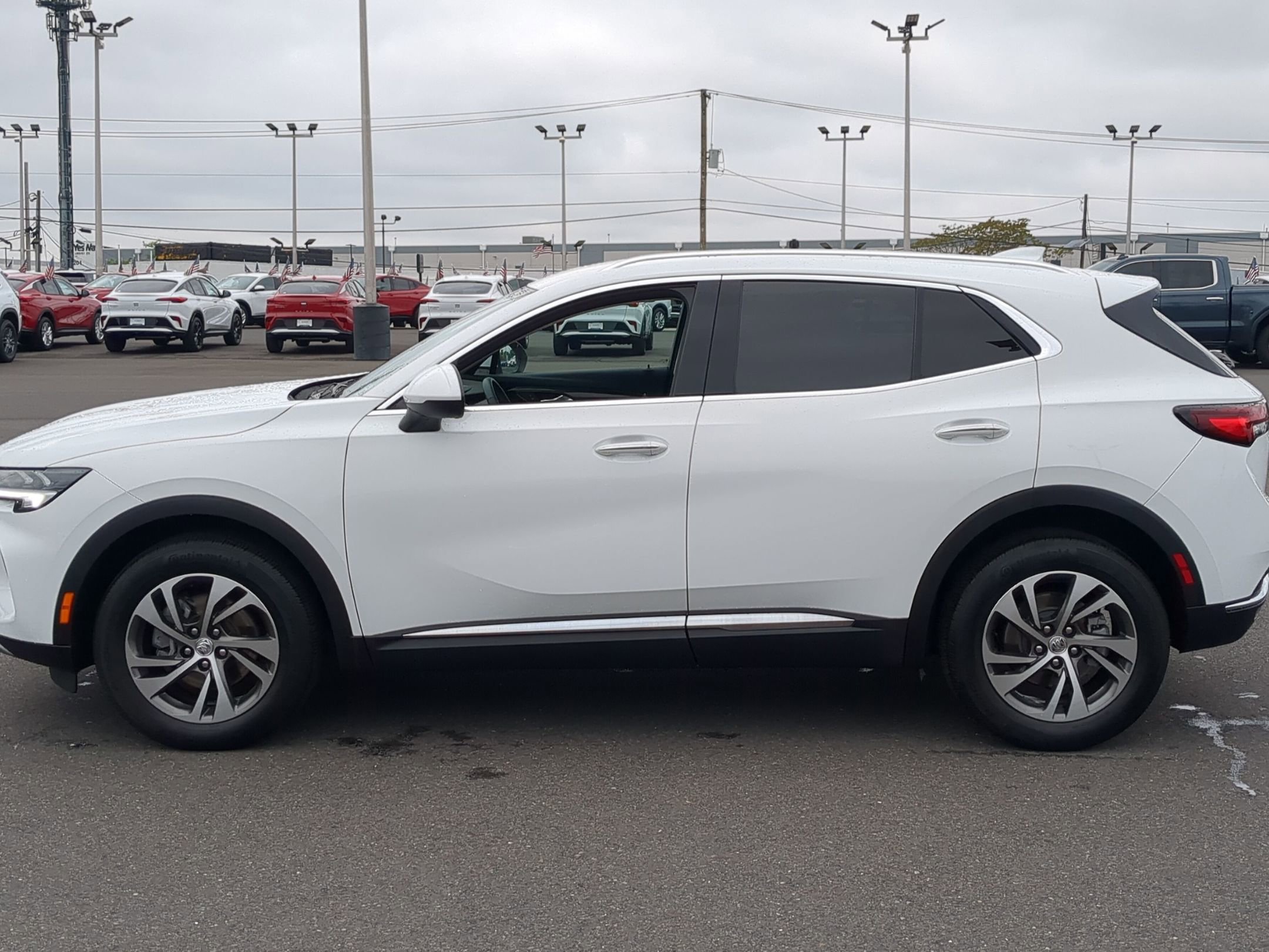 Certified 2023 Buick Envision Essence AWD/4WD image 4