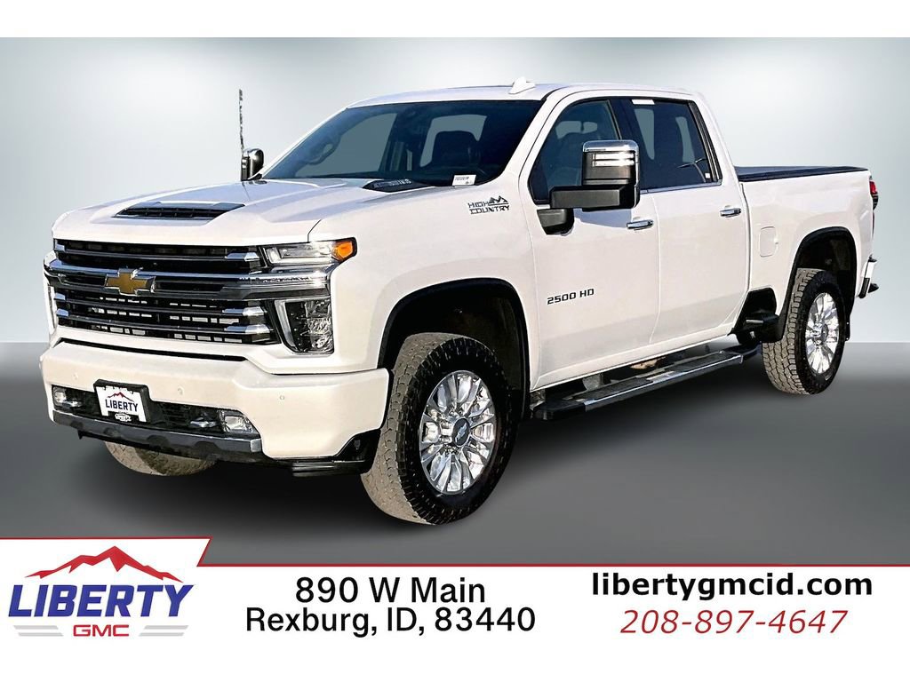 Used 2020 Chevrolet Silverado 2500 High Country w/ Z71 Off-Road Package image 1