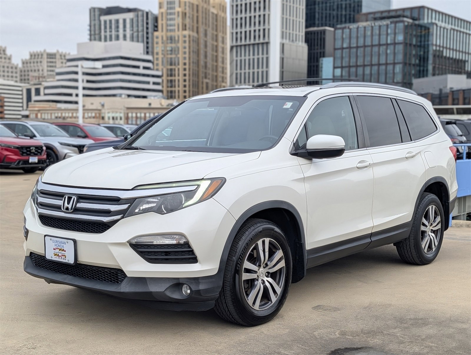 Used 2017 Honda Pilot EX-L image 10
