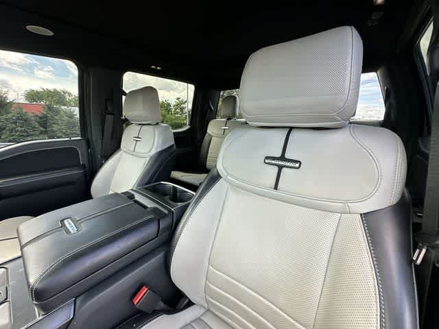 Used 2023 Ford F150 Lightning Platinum AWD/4WD image 17