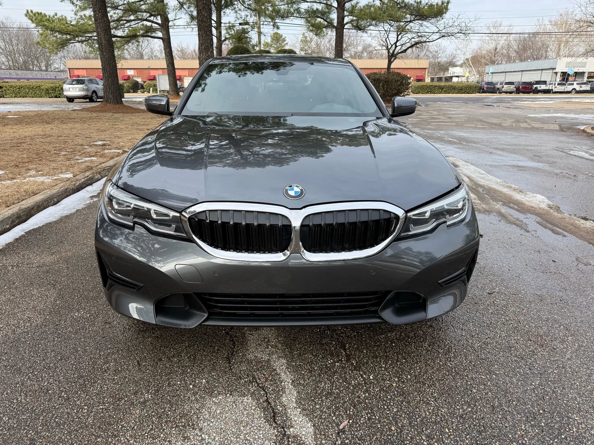 Used 2021 BMW 330i Sedan w/ Driving Assistance Package RWD image 8
