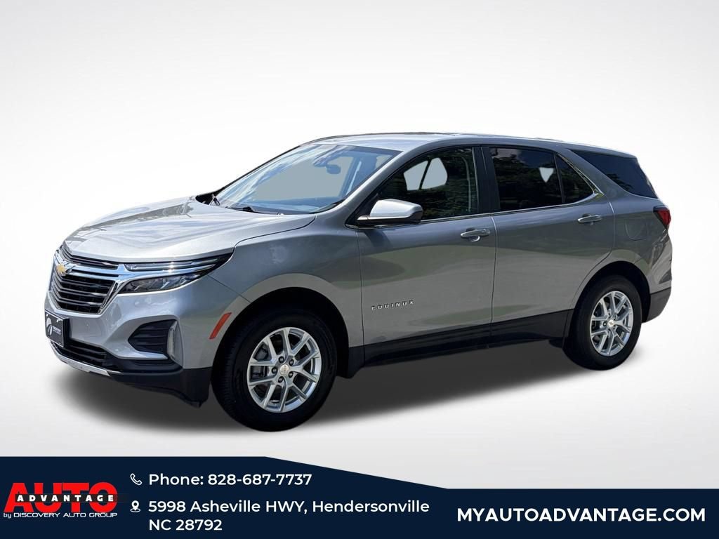 Used 2024 Chevrolet Equinox LT AWD/4WD image 5