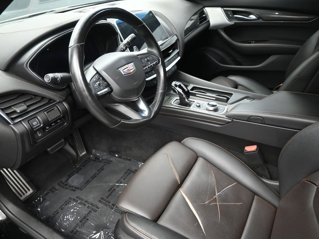Used 2023 Cadillac CT5 V w/ Premium Package image 11