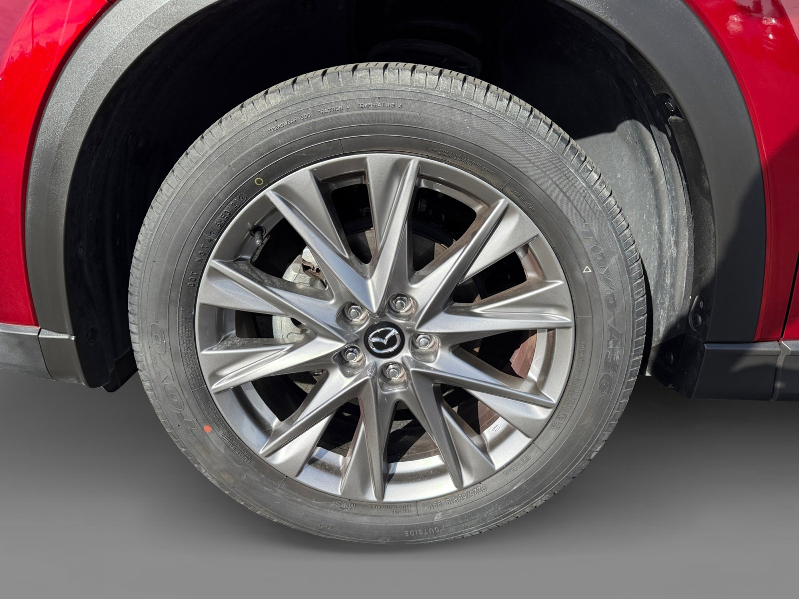 Certified 2021 MAZDA CX-5 Grand Touring image 9