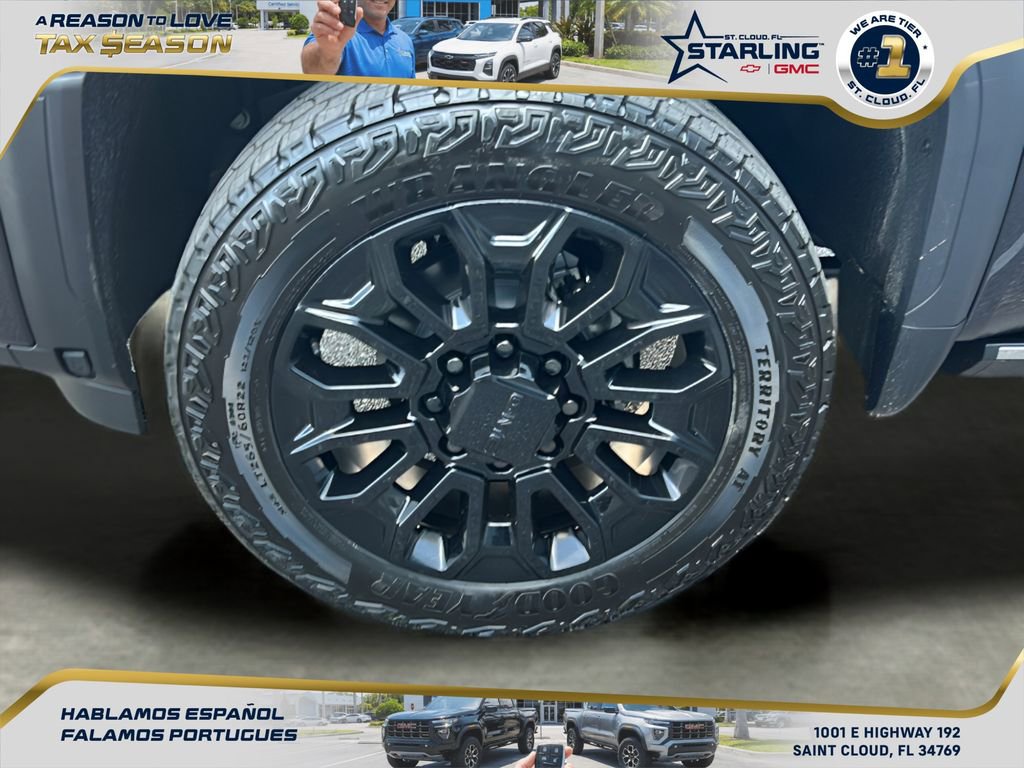 New 2026 GMC Sierra 2500 Denali w/ Denali Reserve Package image 10