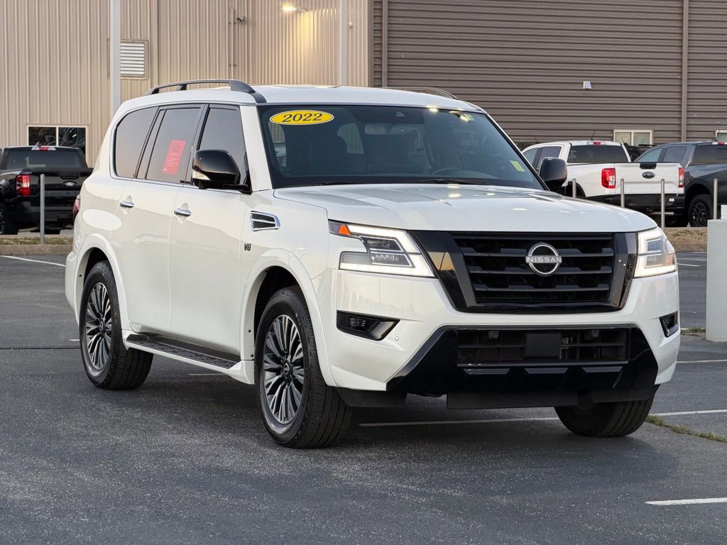 Used 2022 Nissan Armada SL w/ Midnight Edition Package image 2
