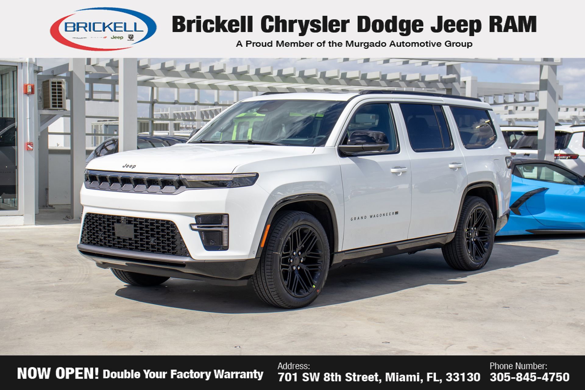 New 2026 Jeep Grand Wagoneer Limited 360° Tour