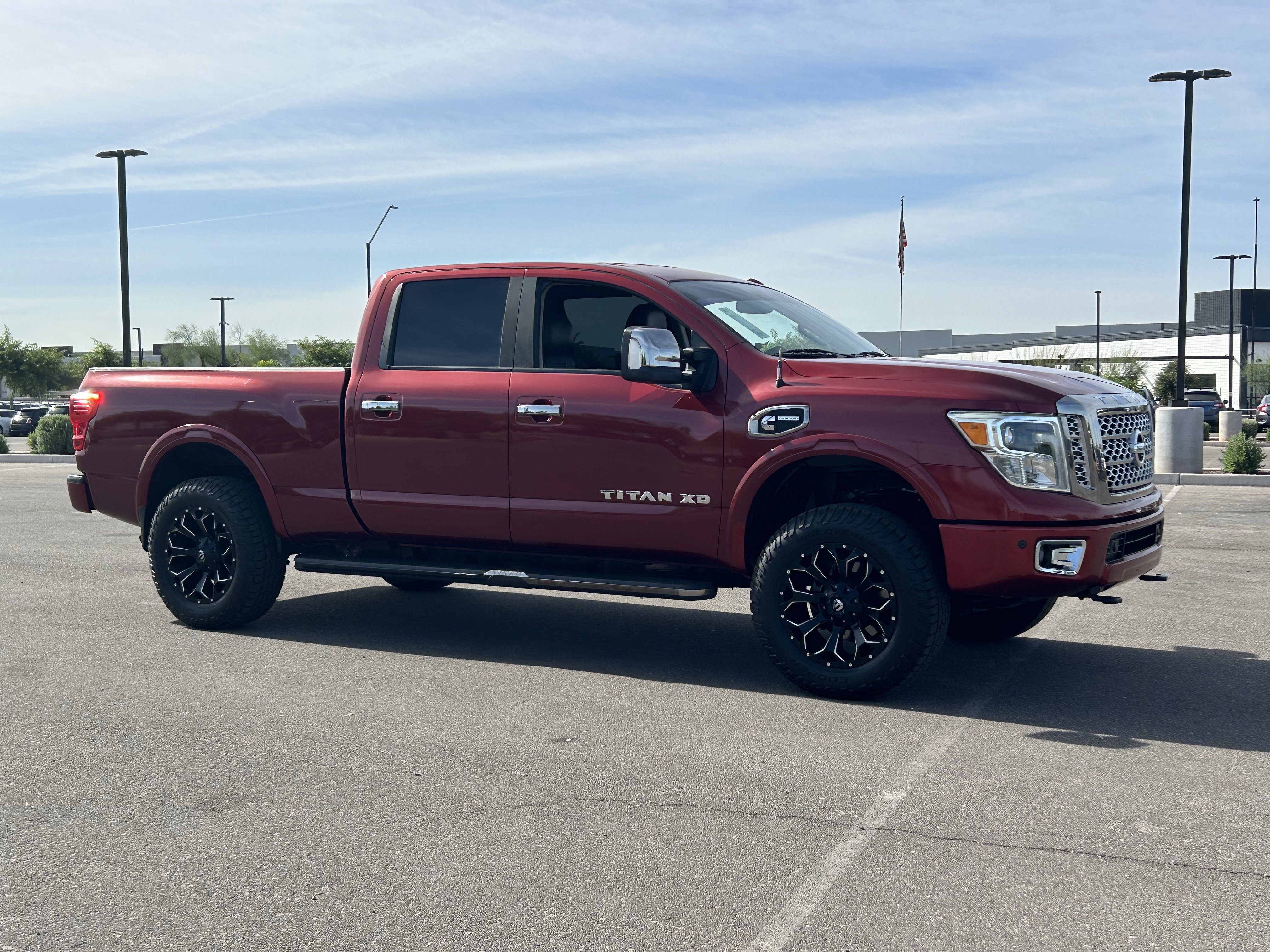 Used 2016 Nissan Titan Platinum Reserve AWD/4WD image 7