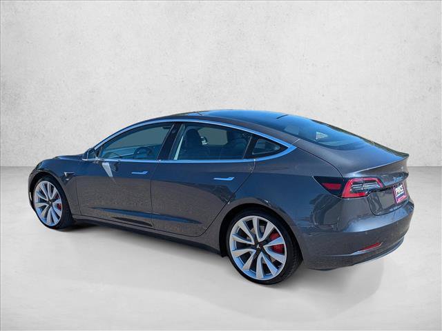 Used 2018 Tesla Model 3 Long Range AWD/4WD image 8