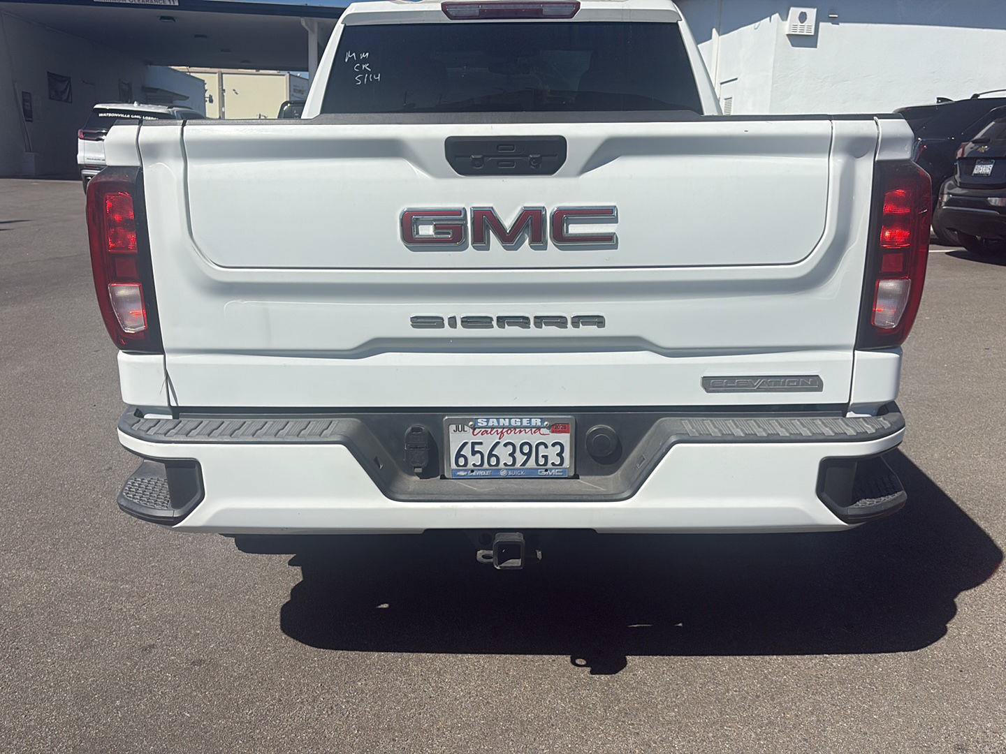 Used 2021 GMC Sierra 1500 Elevation RWD image 3