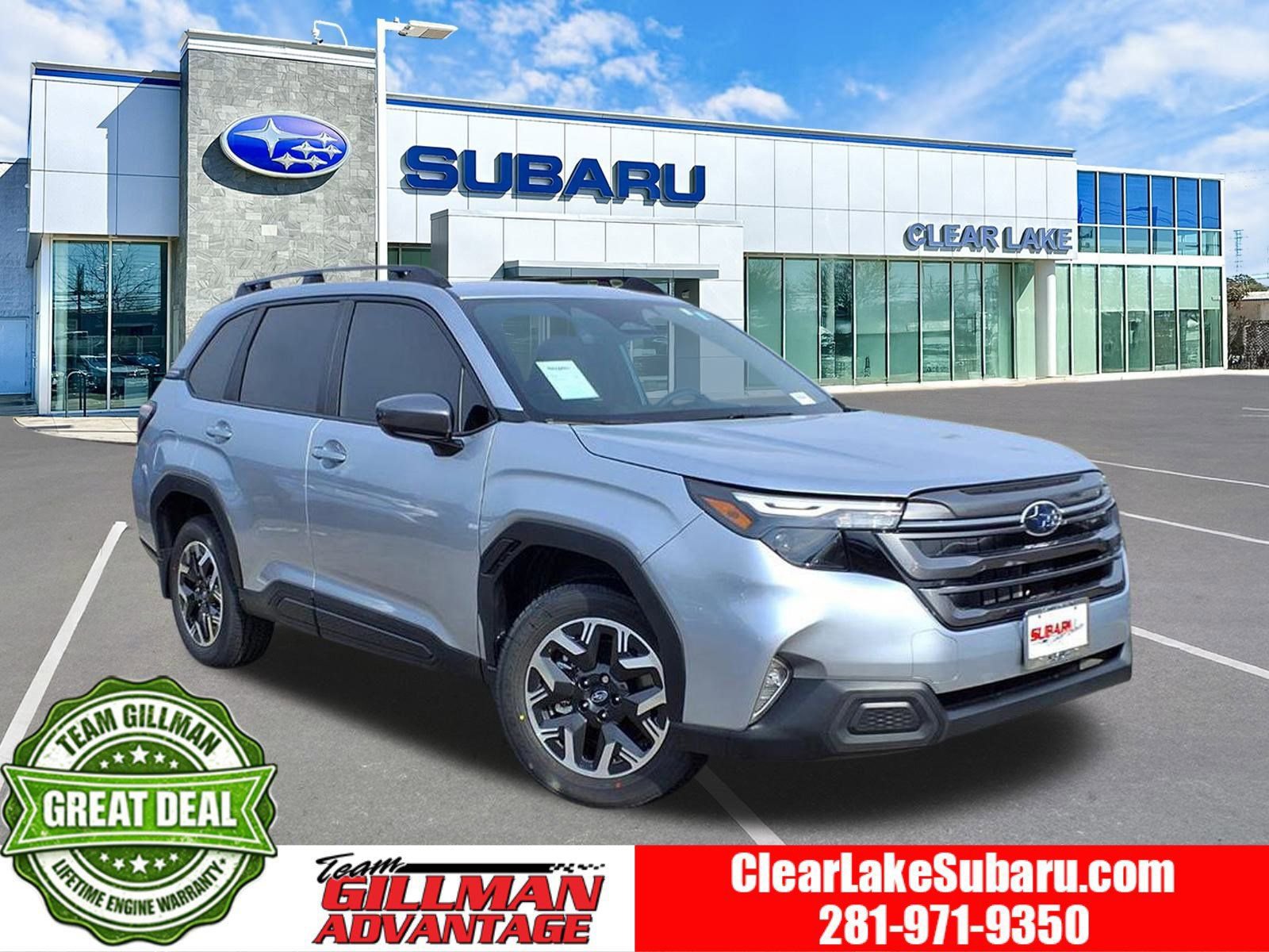 New 2026 Subaru Forester Premium