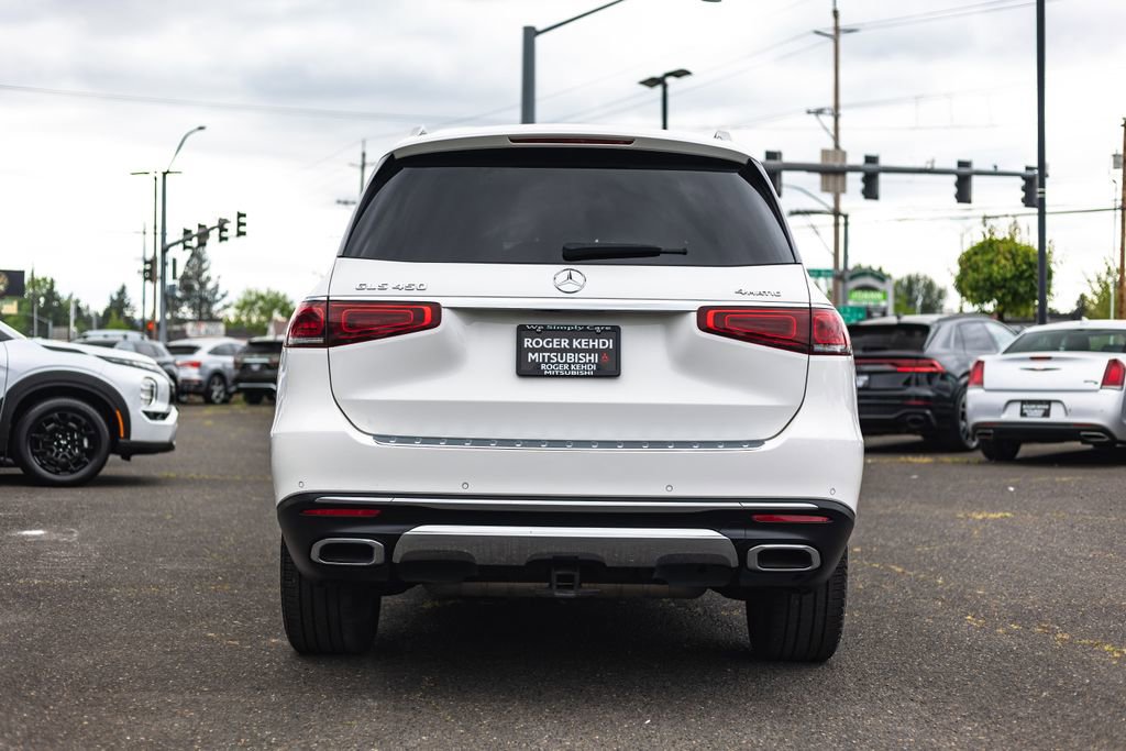Used 2021 Mercedes-Benz GLS 450 4MATIC image 10