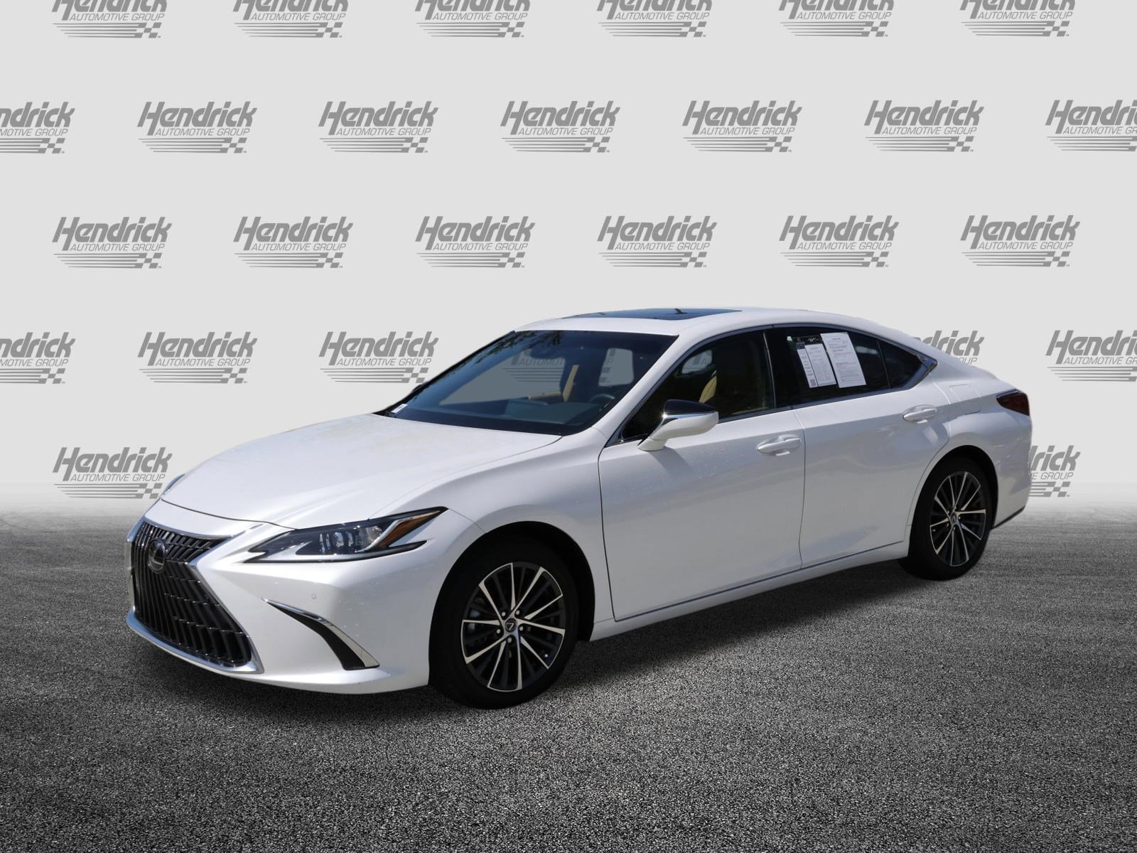 Certified 2025 Lexus ES 350 w/ Premium Package image 5