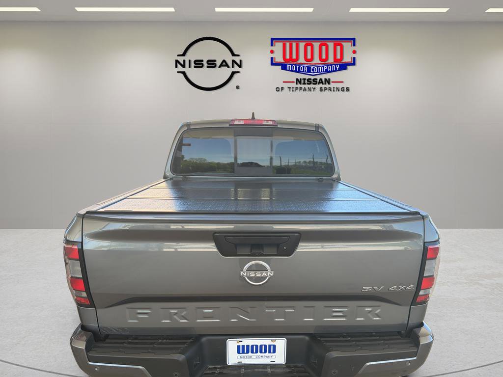 Certified 2022 Nissan Frontier SV w/ Technology Package AWD/4WD image 7