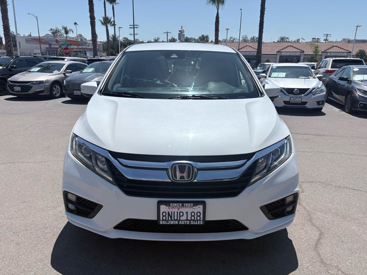 Used 2020 Honda Odyssey EX image 2