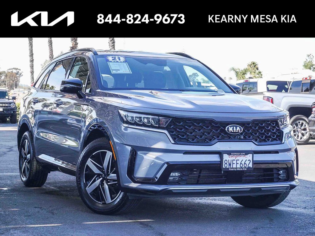 Certified 2021 Kia Sorento EX