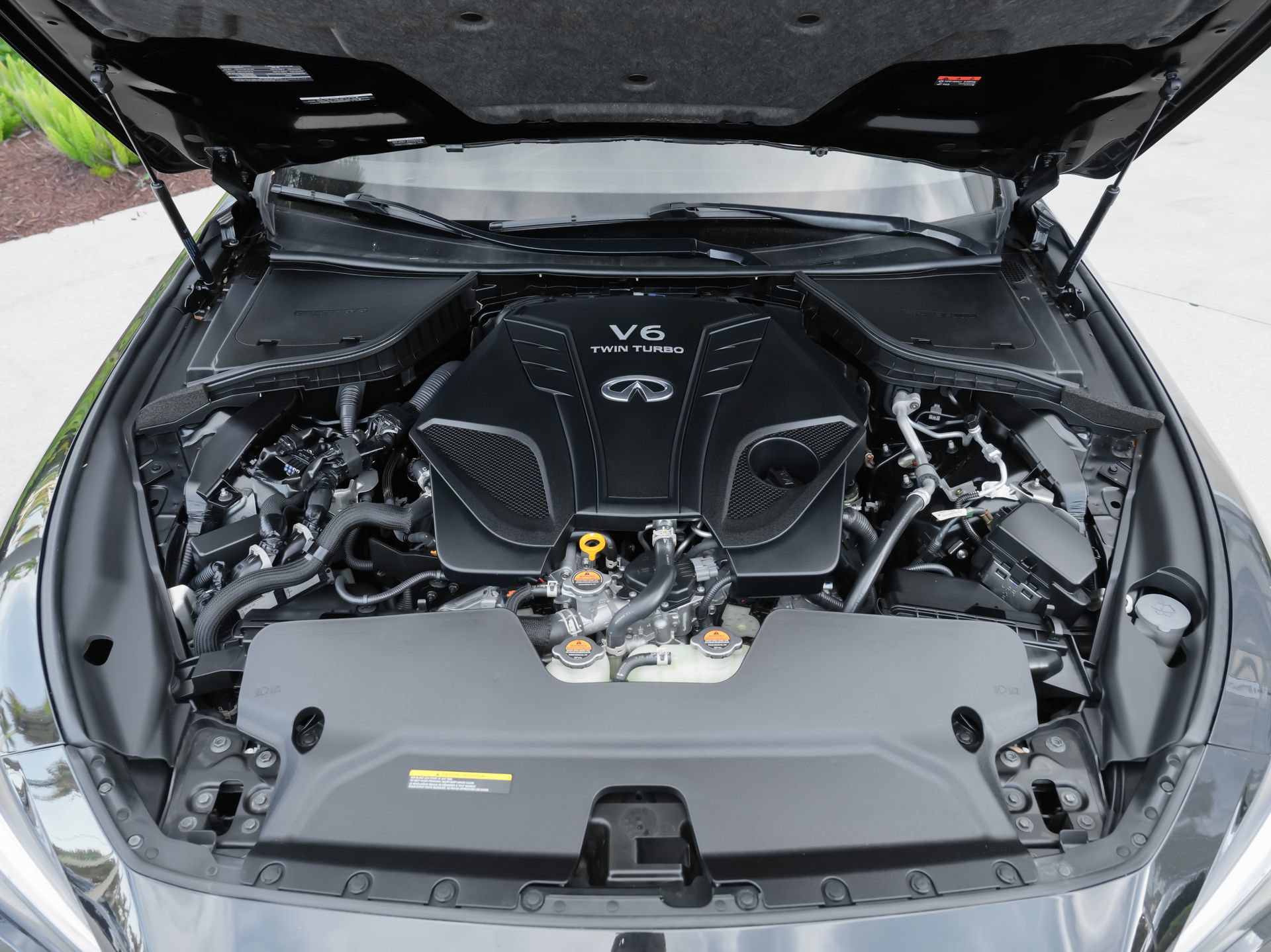 Certified 2023 INFINITI Q50 Red Sport 400 RWD image 43