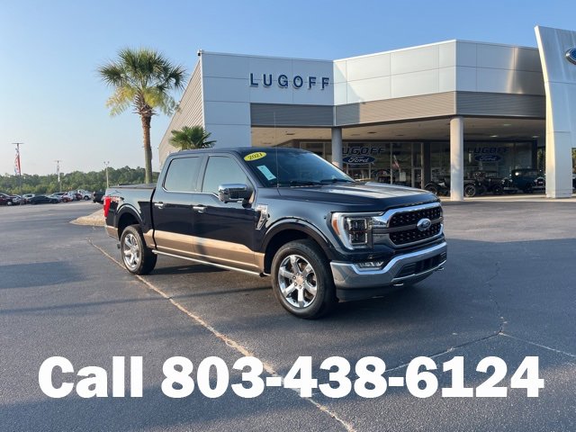 Used 2021 Ford F150 King Ranch w/ Equipment Group 601A High