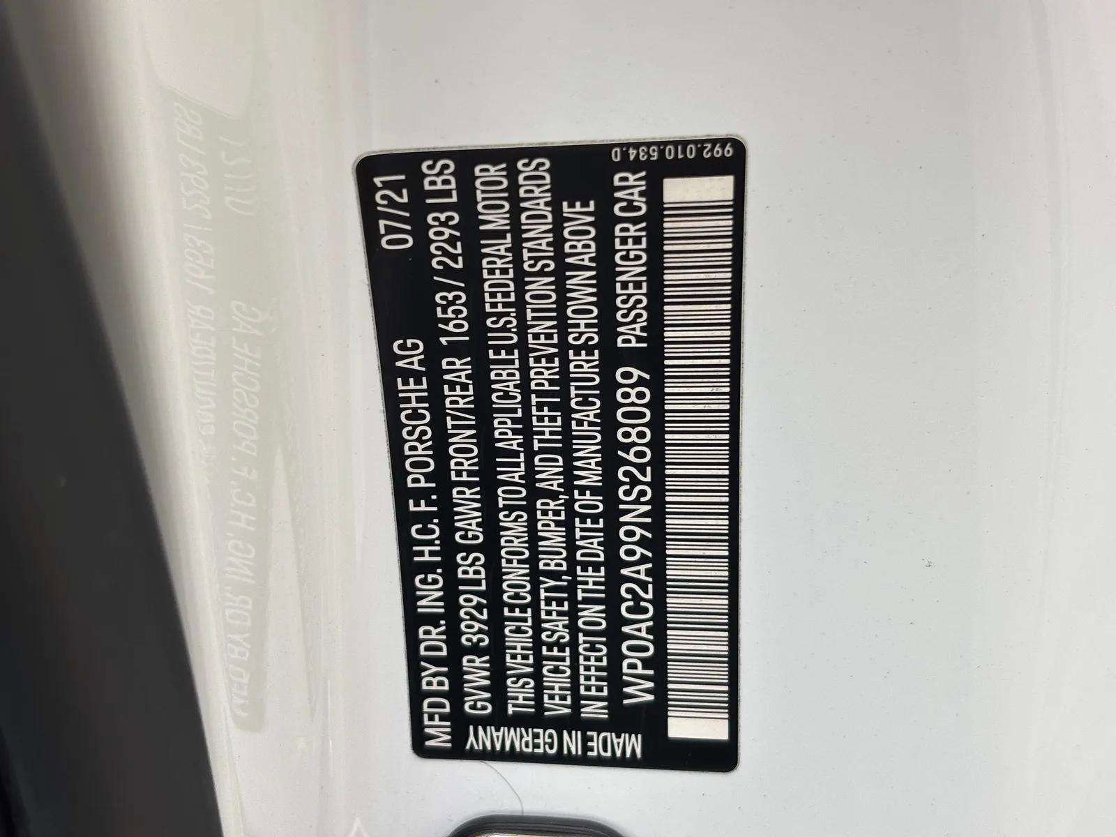 Used 2022 Porsche 911 GT3 image 37