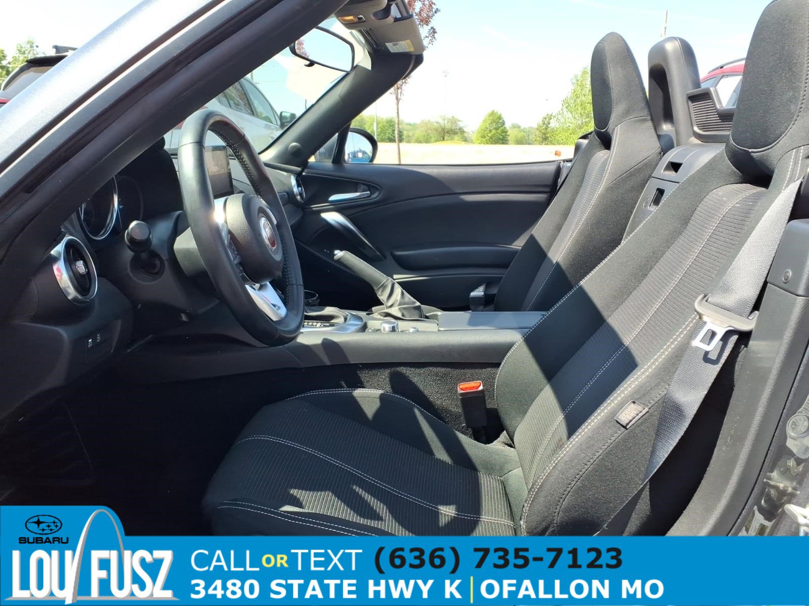 Used 2019 FIAT 124 Spider Classica w/ Technology Group RWD image 24