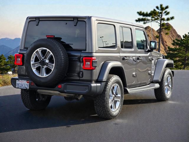 Used 2019 Jeep Wrangler Unlimited Sahara AWD/4WD image 7