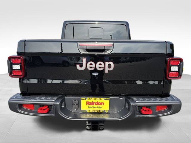 New 2026 Jeep Gladiator Rubicon AWD/4WD image 6