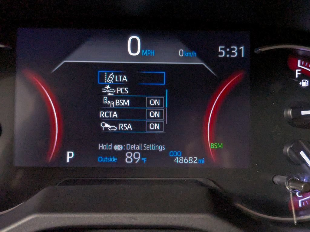 Used 2024 Toyota RAV4 Adventure AWD/4WD image 34