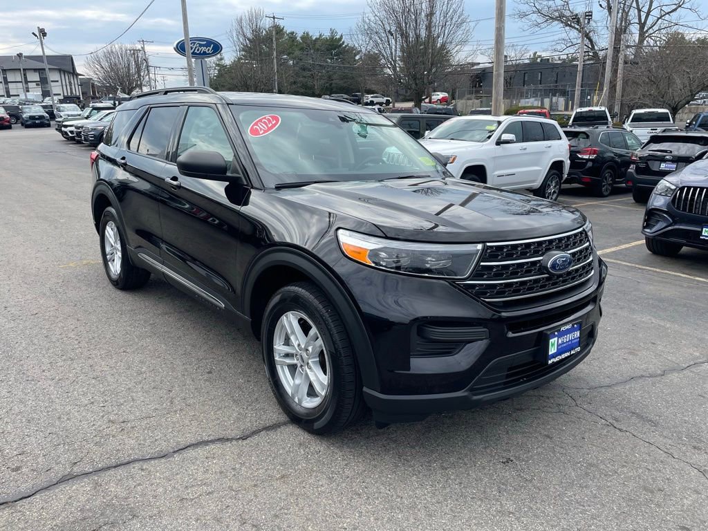 Used 2022 Ford Explorer XLT image 8