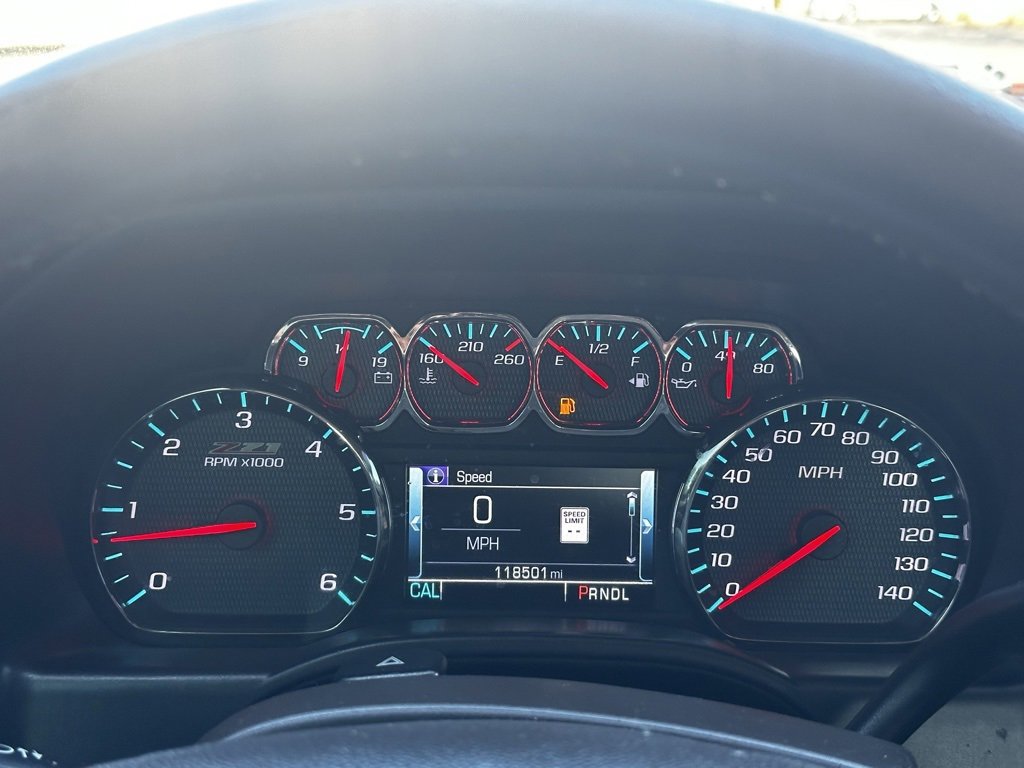 Used 2017 Chevrolet Silverado 1500 LTZ Z71 w/ LTZ Plus Package image 10