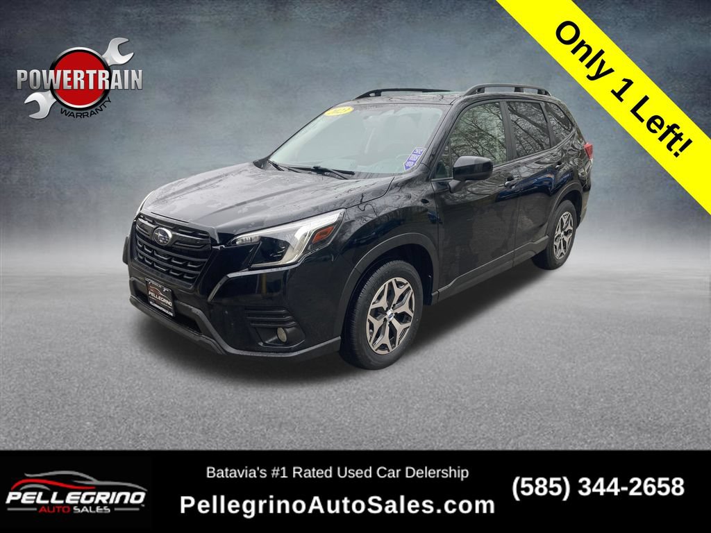 Used 2023 Subaru Forester Premium