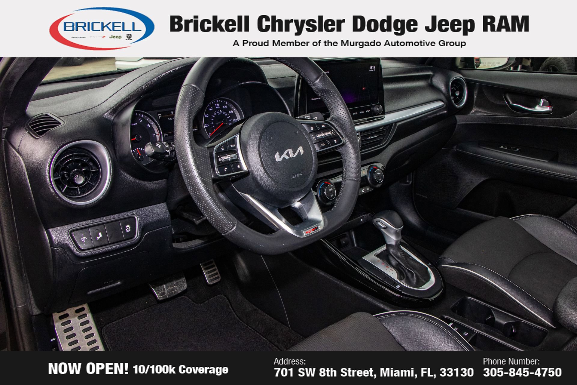 Used 2022 Kia Forte GT-Line w/ GT-Line Premium Package image 14