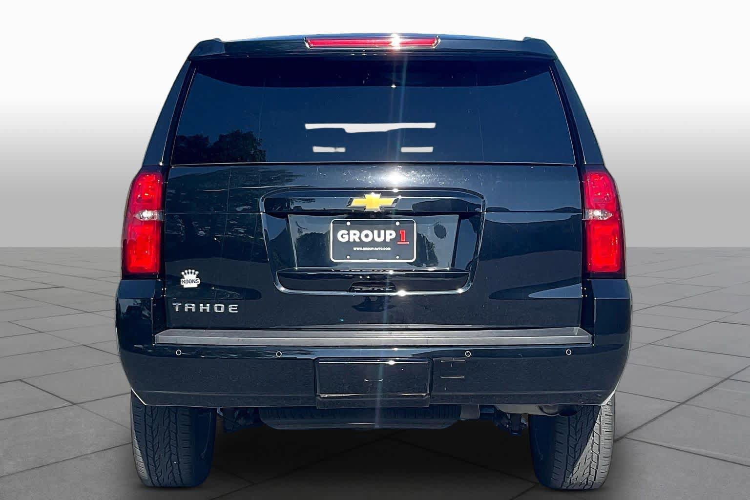 Used 2019 Chevrolet Tahoe LT AWD/4WD image 4