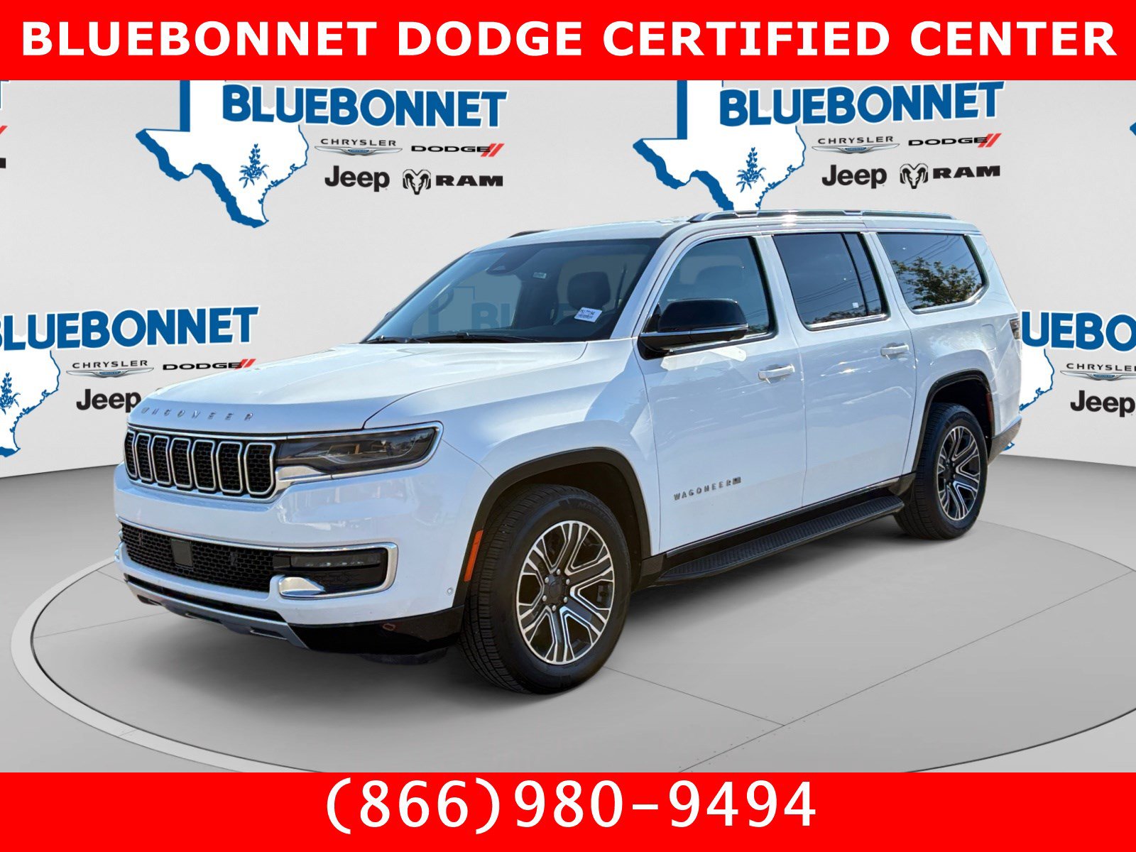 Used 2024 Jeep Wagoneer L Series II w/ Flexible Seating Group