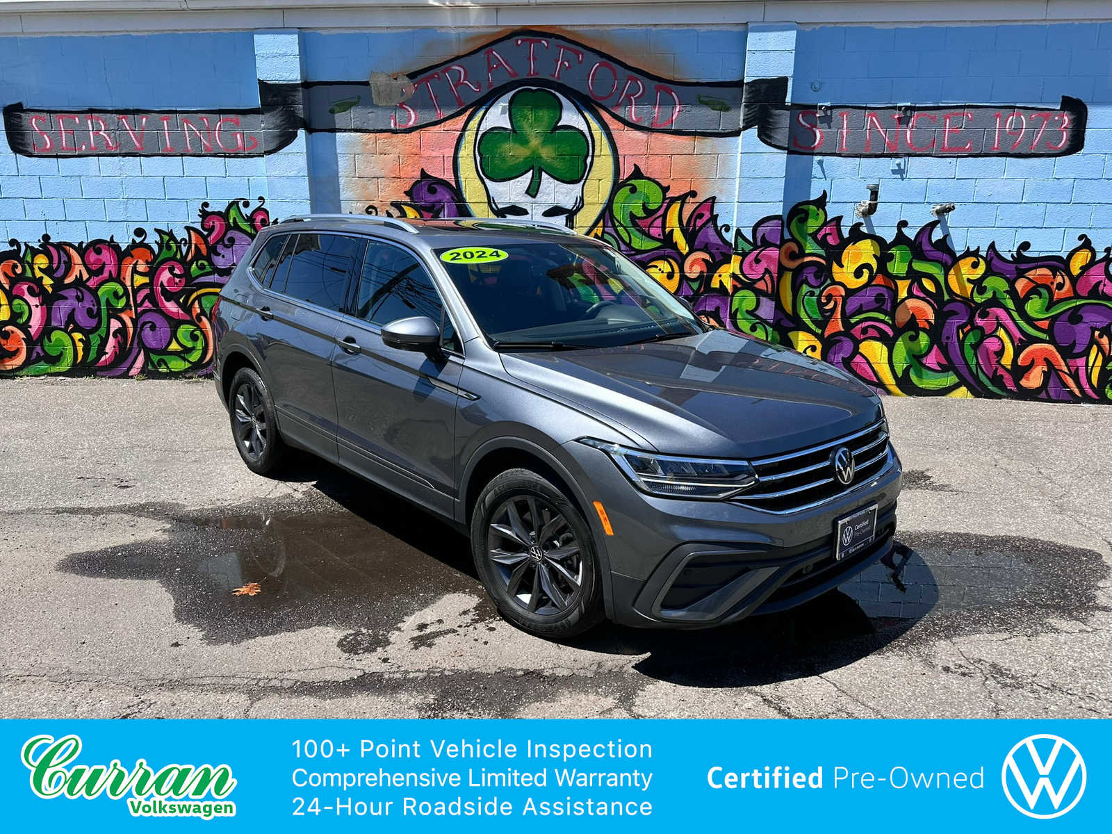 Certified 2024 Volkswagen Tiguan SE w/ Panoramic Sunroof Package