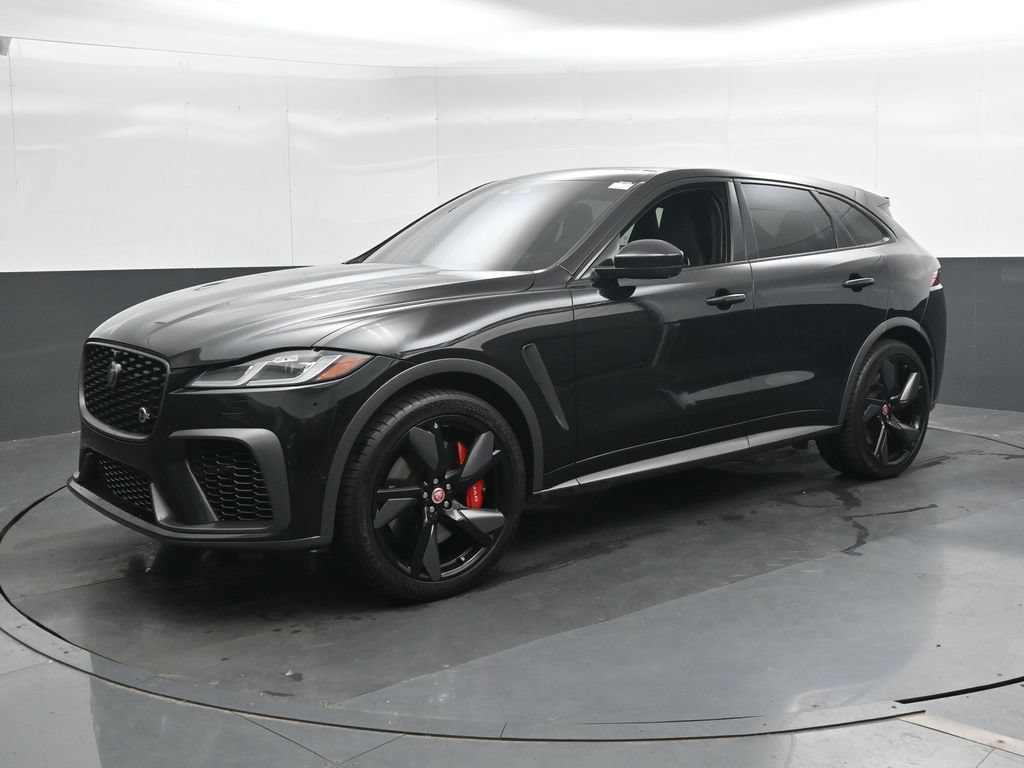 Used 2021 Jaguar F-PACE SVR AWD/4WD image 9