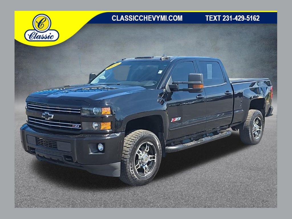 Used 2018 Chevrolet Silverado 2500 LTZ w/ Midnight Edition AWD/4WD 360° Tour