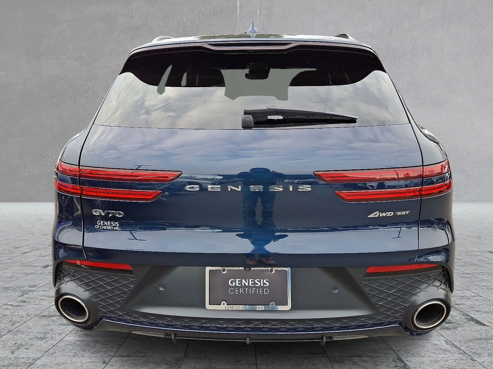 Certified 2023 Genesis GV70 3.5T Sport w/ Sport Prestige Package image 9