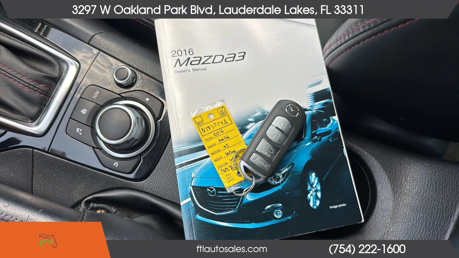 Used 2016 MAZDA MAZDA3 i Grand Touring FWD image 59