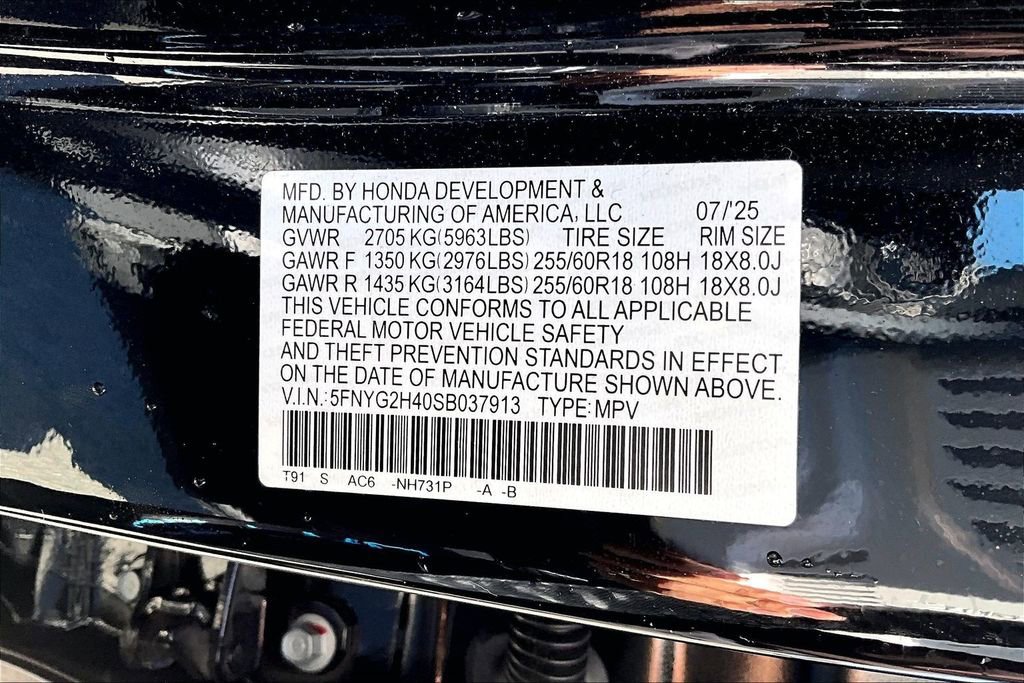 Used 2025 Honda Pilot EX-L image 16