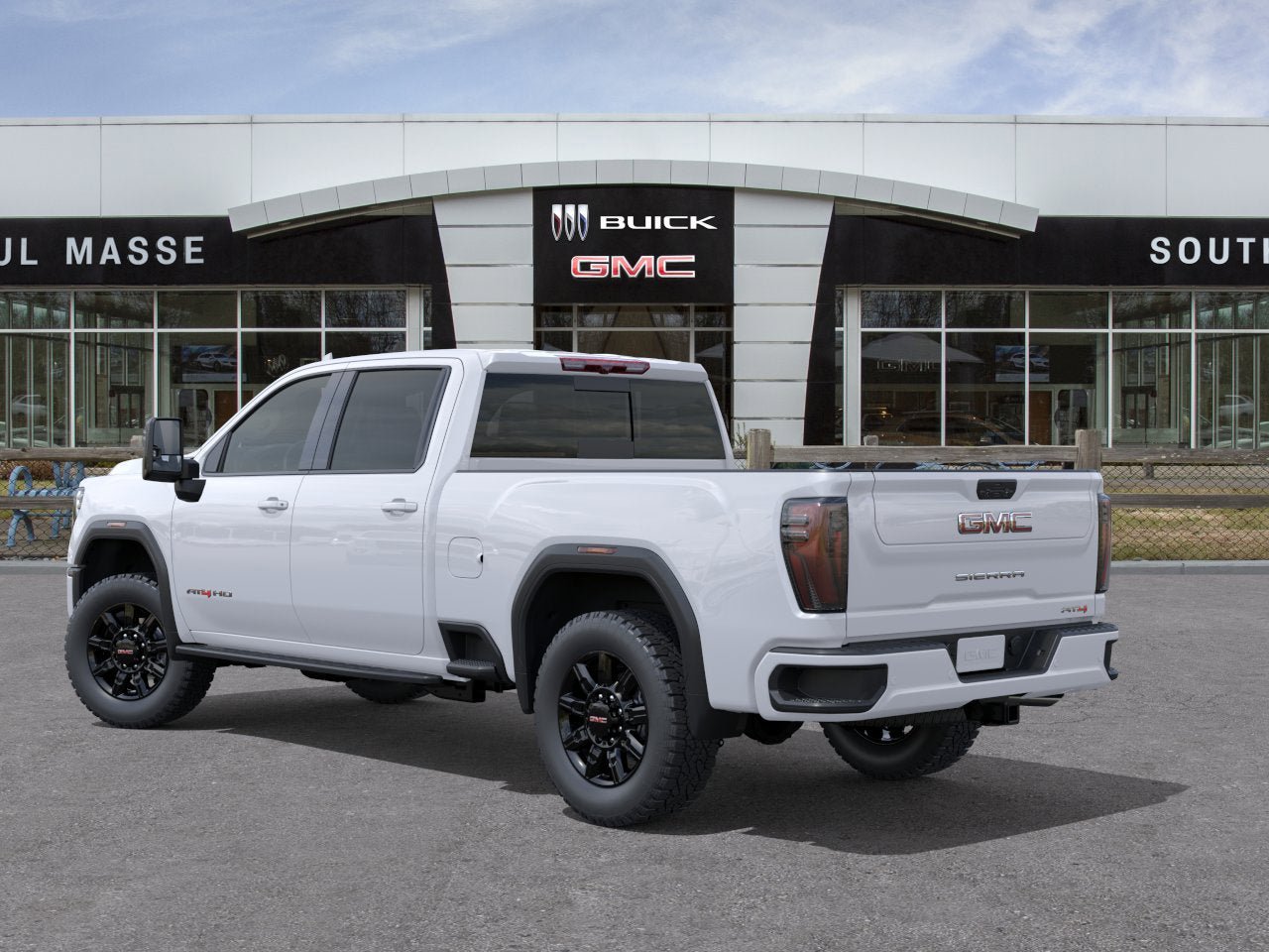 New 2026 GMC Sierra 2500 AT4 w/ AT4 Premium Plus Package AWD/4WD image 3