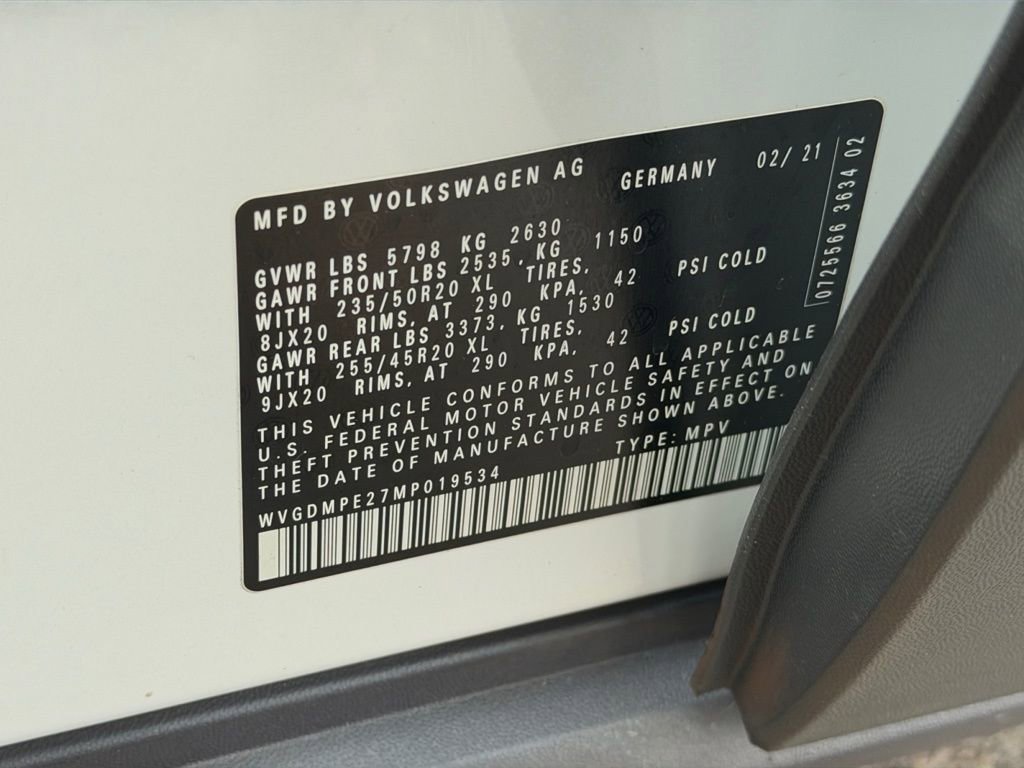 Used 2021 Volkswagen ID.4 1st Edition image 28