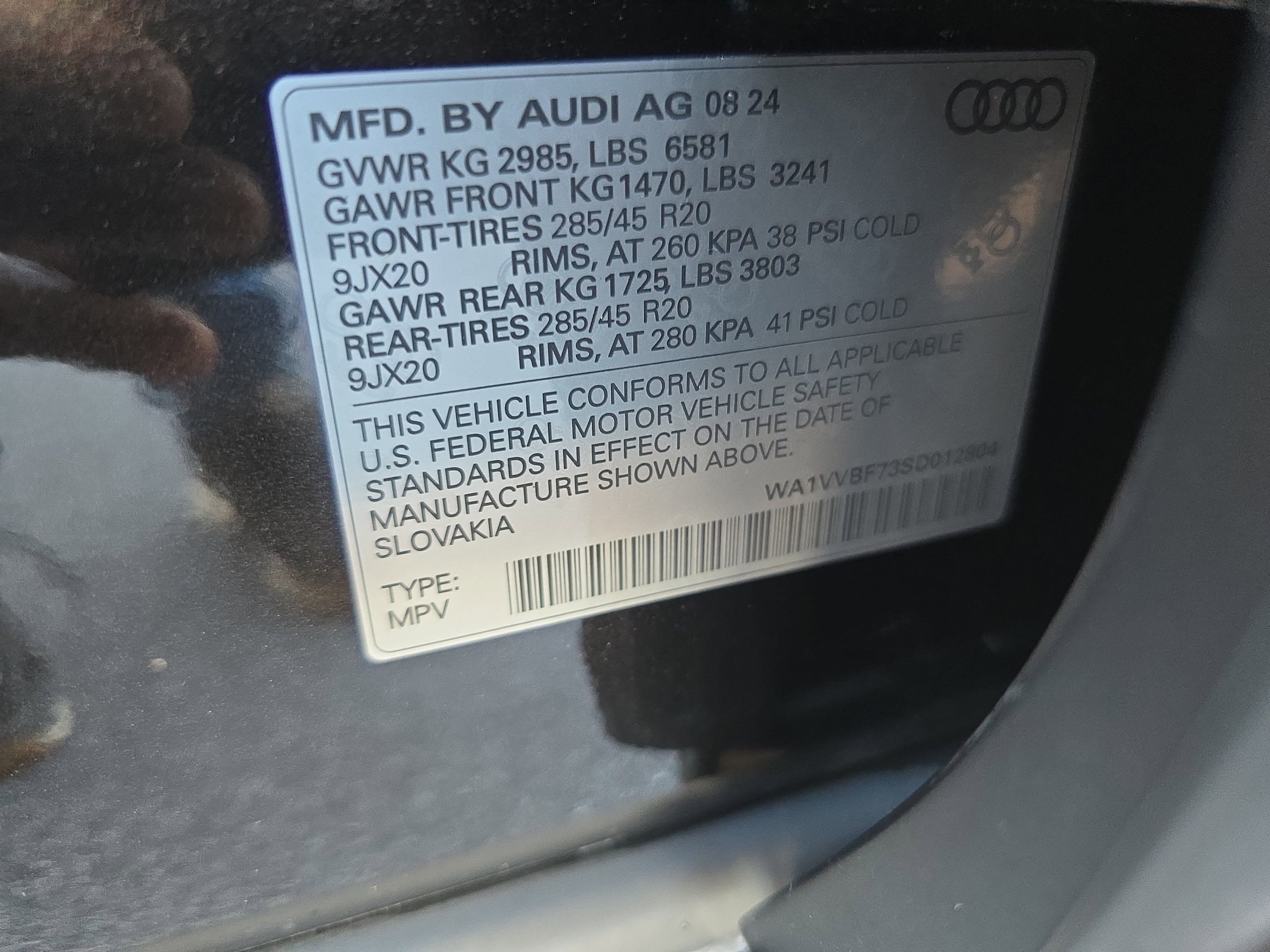 Used 2025 Audi Q7 3.0T Prestige image 35