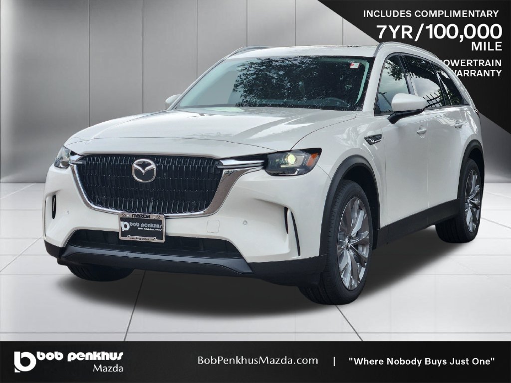 New 2026 MAZDA CX-90 3.3 Turbo w/ Preferred Package AWD/4WD image 23