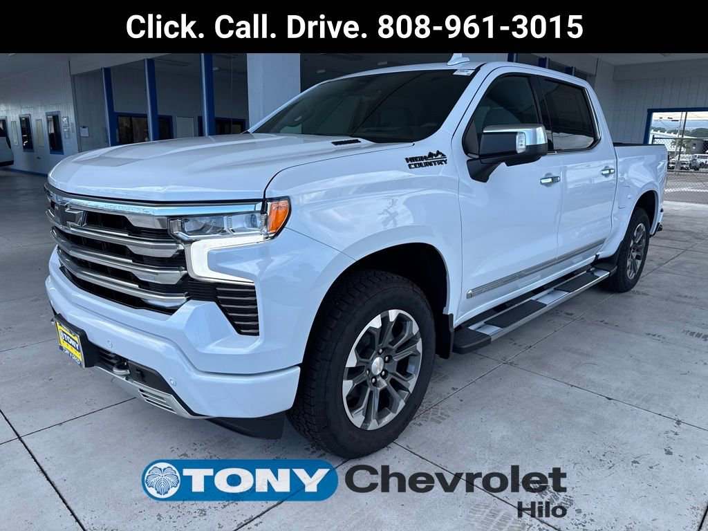 New 2026 Chevrolet Silverado 1500 High Country w/ Technology Package