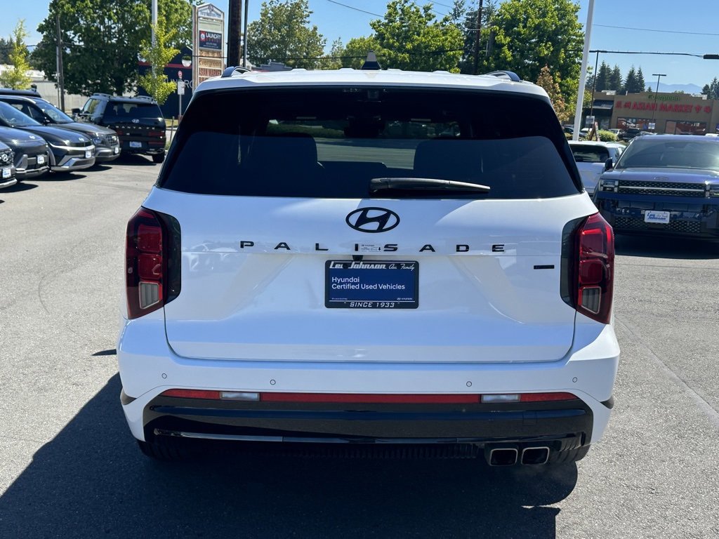Certified 2025 Hyundai Palisade Calligraphy image 8