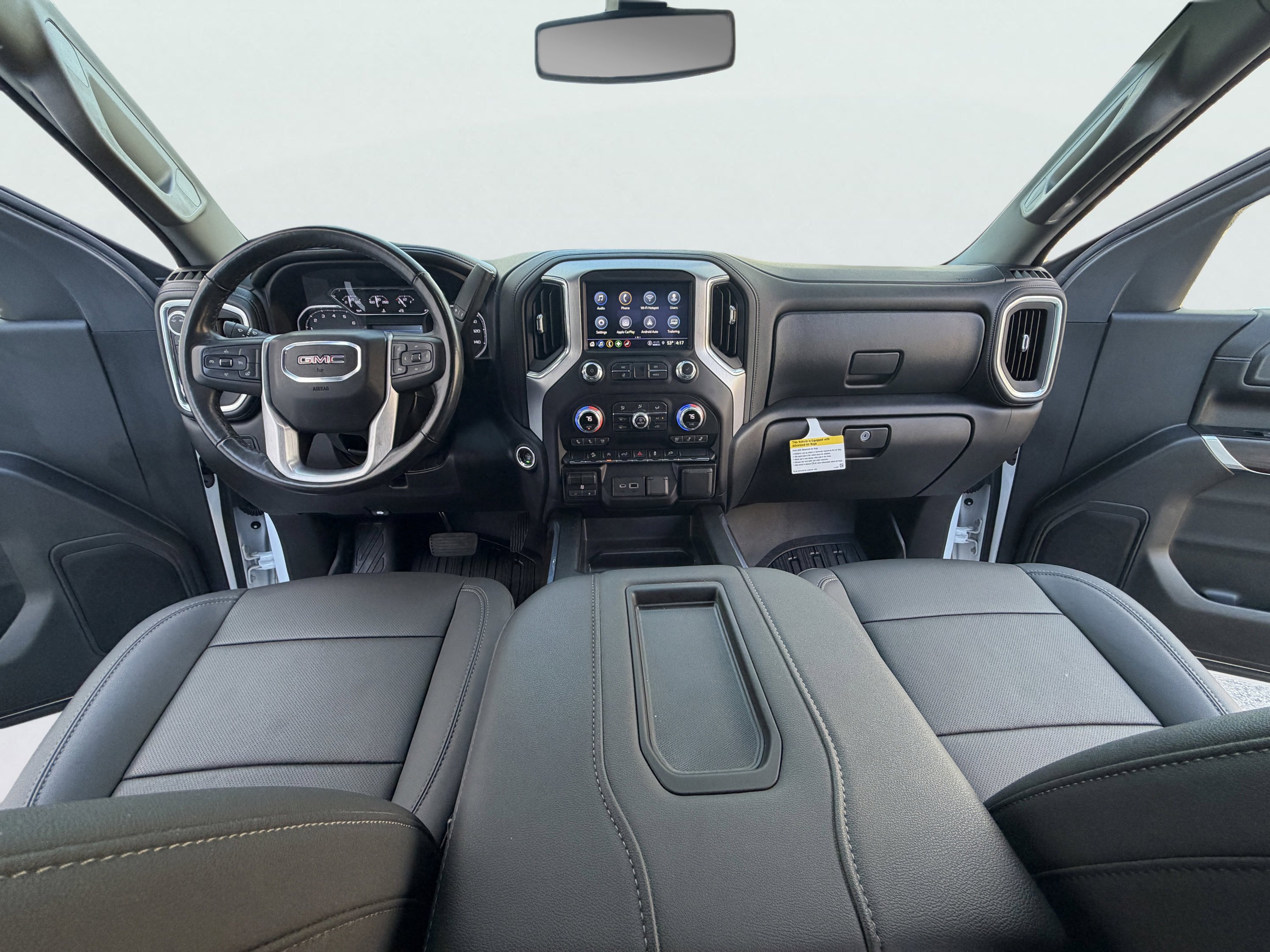 Used 2021 GMC Sierra 1500 SLT w/ SLT Premium Package image 3