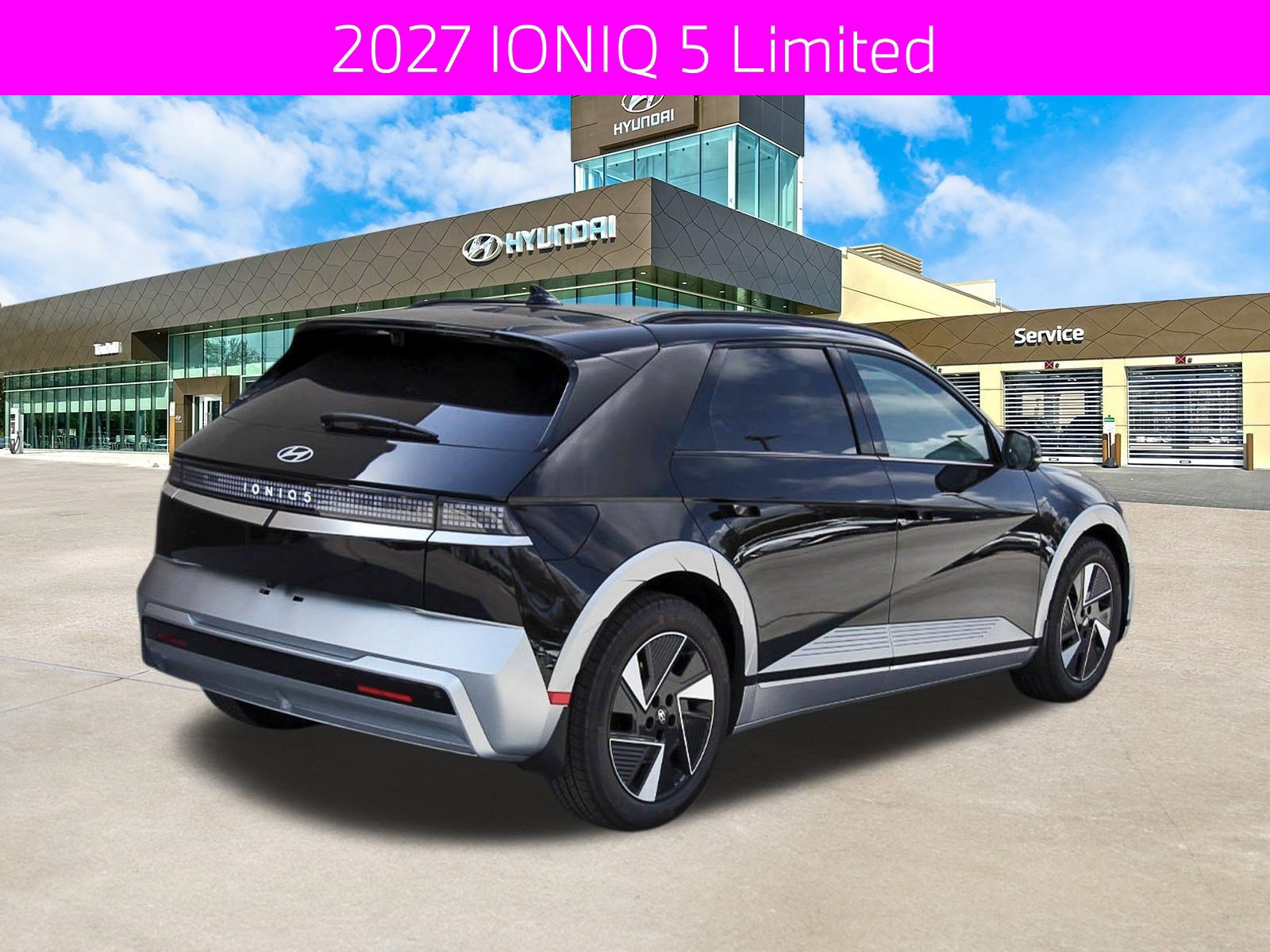 New 2027 Hyundai Ioniq 5 Limited RWD image 5